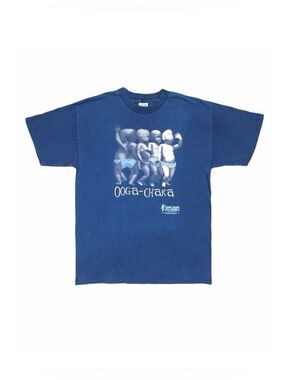 Vintage Hyland 1998 Ooga-Chaka The Dancing Baby Crew Neck Tee - Size Large
